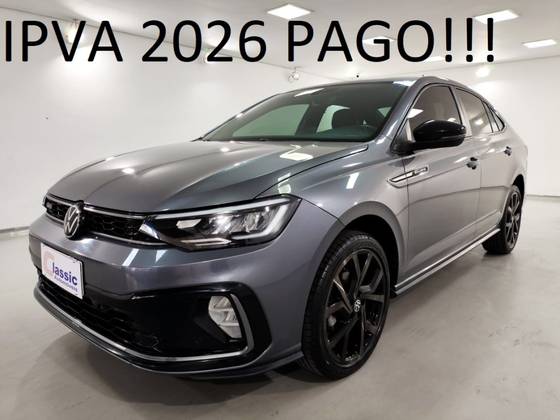 VOLKSWAGEN VIRTUS 1.4 250 TSI EXCLUSIVE AUTOMÁTICO